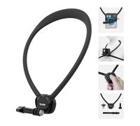 TELESIN SE 2.0 Support de Cou pour Caméra d'action, POV/Vlog | avec Sangle de Poitrine, Flexible Support pour DJI Action 6/5/ Pocket, GoPro Mission Hero 13-7 Insta360 X5, Sport/Voyage