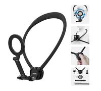 TELESIN SE 2.0 Support de Cou, Support magnétique pour iPhone et Android, Sangle de Poitrine, Support de téléphone vidéo POV Mains Libres pour iPhone 17 16 15 14 13, caméra d'action Android Samsung