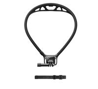 TELESIN SE3 Tour de Cou Caméra Action, Support POV Mains Libres, Noir | Support cou respirant et flexible avec verrou magnétique, sangle poitrine et rotation 360° pour filmer en POV stable