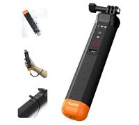 TELESIN Selfie Stick Flottant Poignée étanche avec télécommande Bluetooth pour GoPro Hero 13 12 11 10 9 8 Black caméras d'action