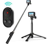 Telesin Selfie stick pour smartphones et caméras de sport avec télécommande BT (TE-RCSS-001)