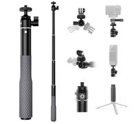 Telesin selfiestick 65cm étanche avec rotule sphérique en aluminium