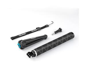 Telesin selfiestick carbon 90cm avec mini-trépied pliable