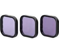 TELESIN Set de 3 filtres ND 8/16/32 pour GoPro Hero 13 Black (S5-FLT-12-TGP)