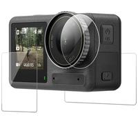 Telesin Set de protection d'écran Glass DJI Osmo Action 5 - adapté à l'étui