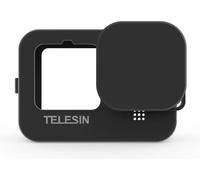 Telesin Silicone Case for Gopro Hero 12 / 11 / 10 / 9 (Black) Gp-Her-041-Bk