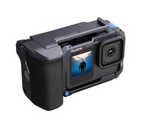 Telesin StreetGrip Kit pour GoPro 9/10/11/12/13 avec cage métallique et poignée