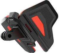 Telesin Support de casque de moto pour caméras de sport