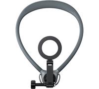 Telesin Support de cou 360° Combo - GoPro et smartphone - Gris