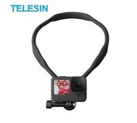 TELESIN Support de cou pour GoPro Hero 13 12 11 10 9 8 7,Insta360, DJI Osmo Action, accessoires pour caméras d'action