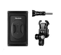 Telesin Support de courroie de sac à dos Rotation à 360