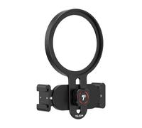 Telesin support de filtre pour smartphone 67mm en aluminium avec sabot froid