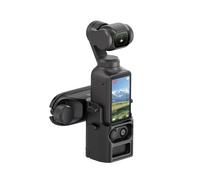Telesin support de fixation pour sac à dos pour DJI Pocket 3 - montage mains libres pour aventures en plein air