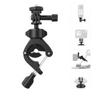 TELESIN - support de guidon de vélo et moto, pour Insta360 X5/X4/X3/ace/pro/pro2/DJI OSMO Action 5 Pro 4/3/Osmo Pocket 3/GoPro