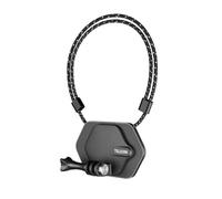 TELESIN Support de poitrine magnétique avec sangle de cou + support magnétique à libération rapide pour caméra d'action Insta360 X4 X3 Ace DJI Accessoires de corps