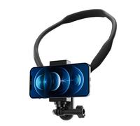 TELESIN-Support de poitrine pour GoPro 13 12 fore11 10 9 8 7 Insta360 DJI Osmo Action,accessoires de caméra - With phone clip