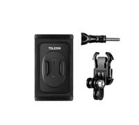 TELESIN° Support de Sac à Dos avec Crochet en J pour caméras de Sport GP-BPM-003 - Compatible avec Xiaomi Osmo Action SJCAM