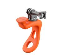 TELESIN Support de sangle flexible 360 ° en silicone pour GoPro Insta360 DJI caméras d'action