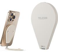 Telesin Support de téléphone magnétique MagSafe extensible pour bureau