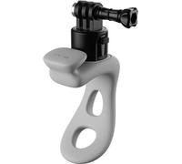 TELESIN Support flexible à libération rapide pour guidon de vélo, accessoires de montage pour caméras d'action GoPro Insta360 Ace Pro DJI (gris, libération rapide)