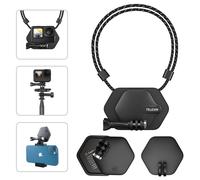TELESIN Support magnétique pour GoPro 12/11/10, Action 4, Insta360 Bery – Dégagement rapide