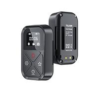 TELESIN Télécommande intelligente étanche pour Hero 11/10/9 Noir