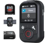 Telesin Télécommande intelligente sans fil WiFi 60 mètres pour GoPro écran LCD couleur étanche, contrôleur intelligent comprend brassard de sport compatible avec Go Pro 13 12 Black Max Mini GoPro