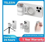 TELESIN téléphone magnétique caméra tirer poignée support pour téléphone aide au tir poignée de télécommande pour Iphone HUAWEI SAMSUNG téléphone Magsafe Hand Grip