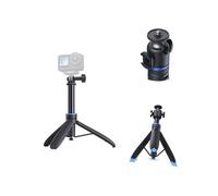 TELESIN Trépied à Selfie à Ouverture Rapide en Alliage D'Aluminium pour Pocket4Pro/4/3, Poignée pour Caméra pour Action6/5pro/4
