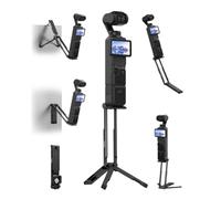 TELESIN Trépied Magnétique Mantis Perche Selfie pour DJI OSMO Pocket 4P 4 3