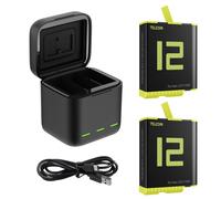 Telesin Triple Battery Charger Box + 2x batteries GoPro 9/10/11/12