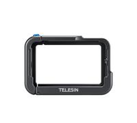 Telesin Ultra Light Metal Cage pour Osmo Action 5/4/3 bleu
