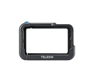 Telesin Ultra Light Metal Cage pour Osmo Action 5/4/3 noir - cadre de protection ultraléger en aluminium