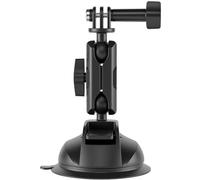 TELESIN Ventouse réglable pour GoPro et smartphone en plastique