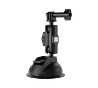 TELESIN Ventouse réglable pour GoPro et smartphone en plastique