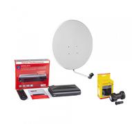 Telestar Récepteur satellite numérique Imperial DB 5 S DVB-S prise en charge HD Péritel EPI Noir