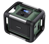 Telestar 5700003 Radio portable Internet Numérique Noir et Vert