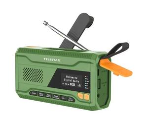 Telestar 5700011 Portable Vert