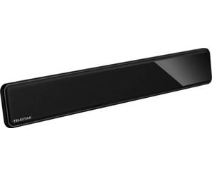 Telestar Antenna 12 LTE Antenne plate DVB-T/T2 active intérieure Amplification: 35 dB noir