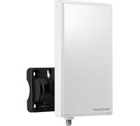 Telestar Antenna 3 LTE Antenne plate DVB-T/T2 active intérieure, extérieure Amplification: 30 dB blanc