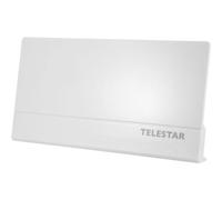 Telestar Antenne plate Antenna 9 DVB-T/T2 active intérieure 45 dB blanc
