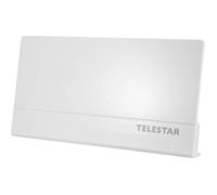Antenne plate DVB-T/T2 active Telestar Antenna 9 intérieure 45 dB blanc