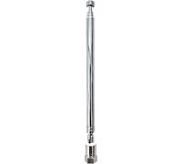TELESTAR Antenne télescopique Originale Dab+/FM - pour réception Radio | Connexion F, à visser, extensible de 15,5 cm à 77,5 cm
