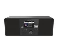 Telestar BOBs Rock-Radio 2.0 Noir Radio Stéréo DAB+ FM Lecteur CD