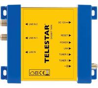 Telestar DIGIBIT Twin - 1 Eingänge - 2 Ausgänge - 950 - 2150 MHz - 75 Ohm - 50 Hz - 129 mm
