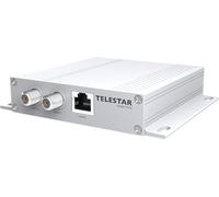 TELESTAR DIGIBIT Twin - Routeur Sat>IP (2 utilisateurs, émetteur réseau, HDTV) - Argent