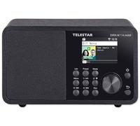 Telestar Radio de table Internet DIRA M 1 A – DAB+ FM AUX Bluetooth – Noir