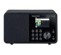 Telestar DIRA M 1 A Portable Analogique et numérique Noir