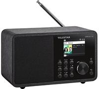 Radio de table Internet Telestar DIRA M 1 A - DAB+ FM AUX Bluetooth USB WiFi - Noir