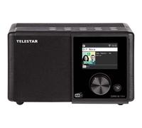 Telestar DIRA M 11i + Radio DAB+ FM USB MP3, WMA, AAC, WAV, Affichage (DAB+ DAB, VHF, WiFi), Radio, Noir